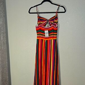 Women long dress sz small forever 21